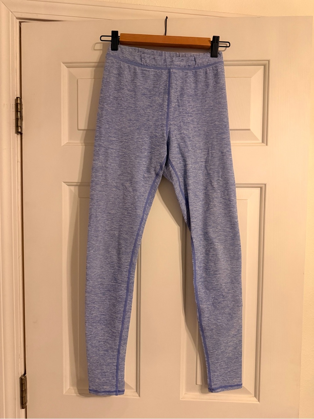 Alo Yoga Alosoft Leggings in periwinkle heather